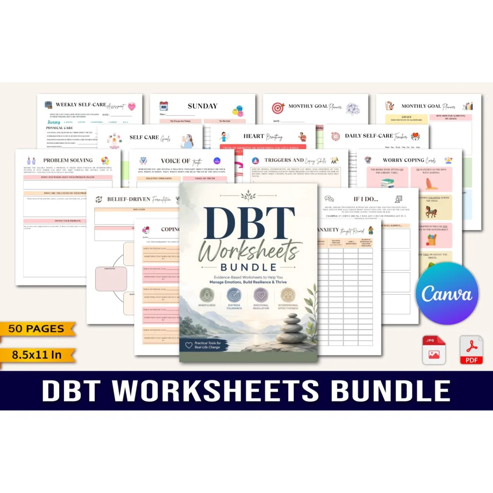Dbt Worksheets Workbook
