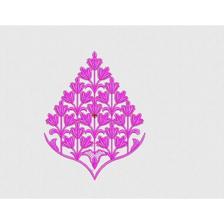 Flower Embroidery Design