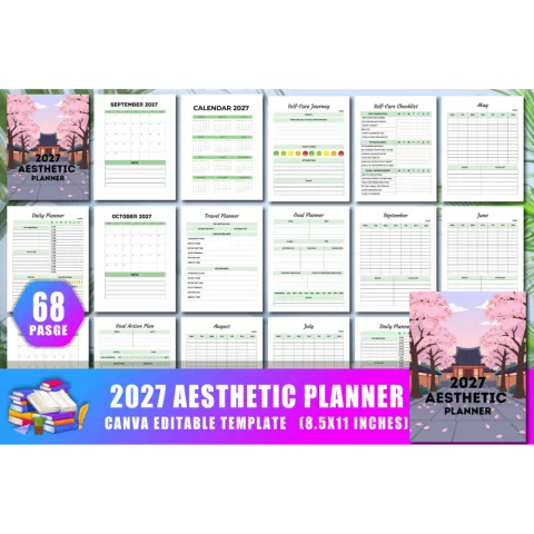 Aesthetic Planner