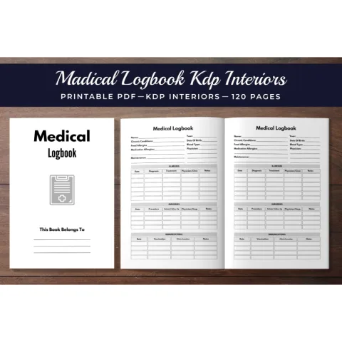 Medical Planner Template