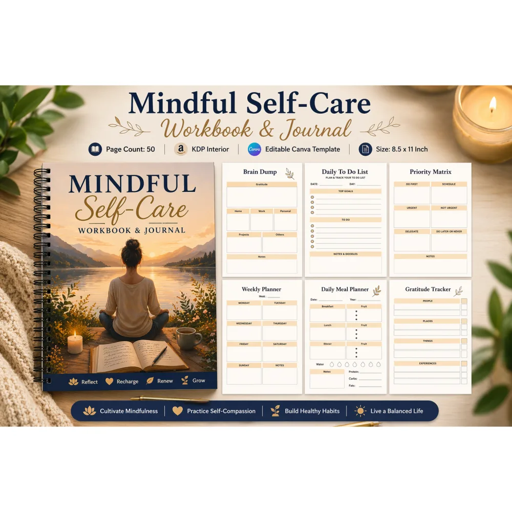 Mindful Self-Care Book