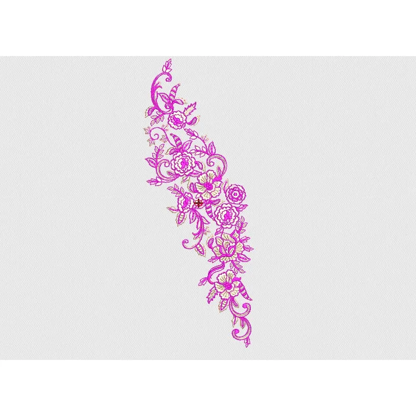 Flower Embroidery Design
