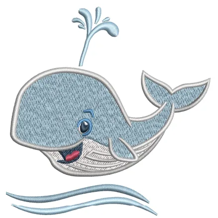 Fish Embroidery Design