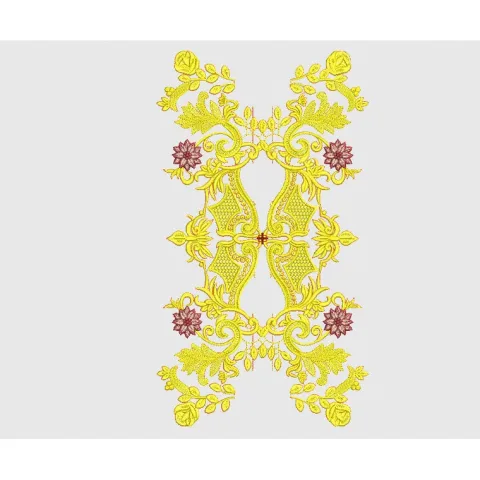 Flower Embroidery Design