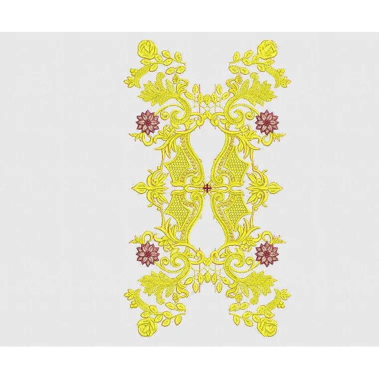 Flower Embroidery Design