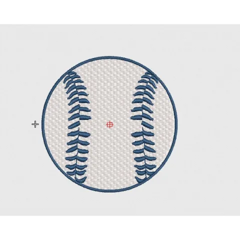 Ball Embroidery Design
