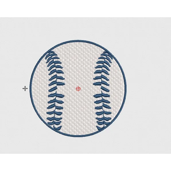 Ball Embroidery Design