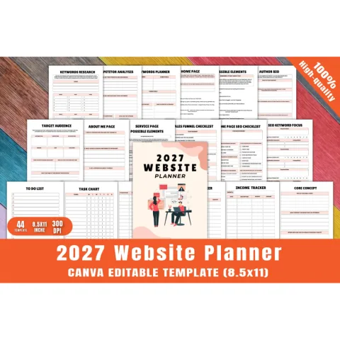 Website Planner Tool