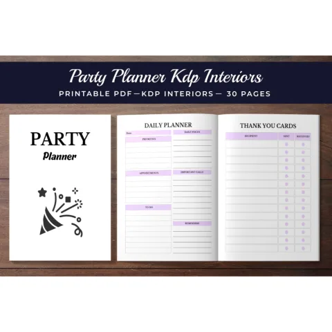 Party Planner Guide