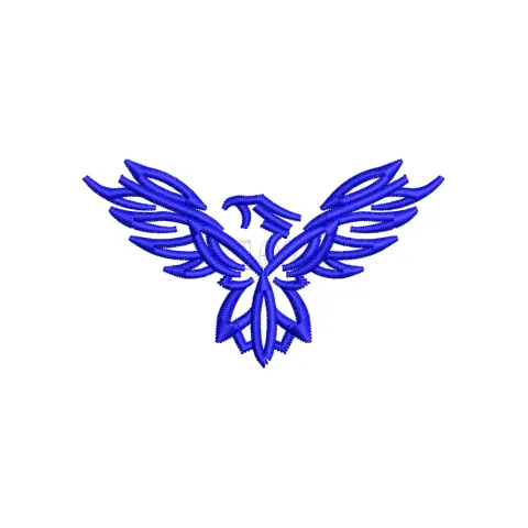 Bird Embroidery Design