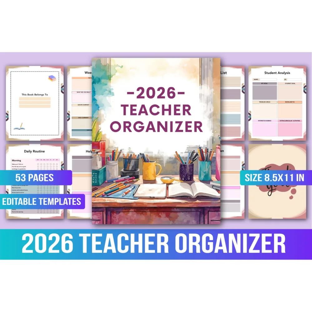 Teacher Planner