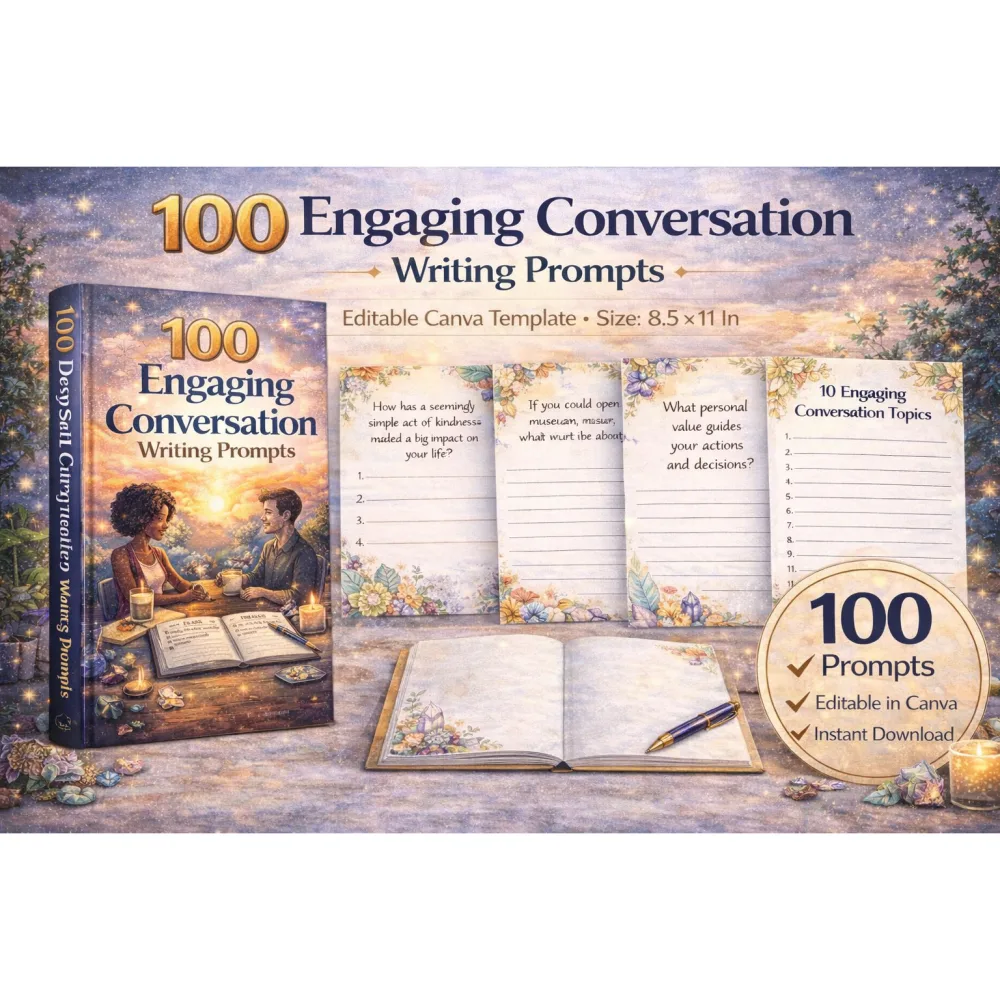 Engaging Conversation Writing Prompts