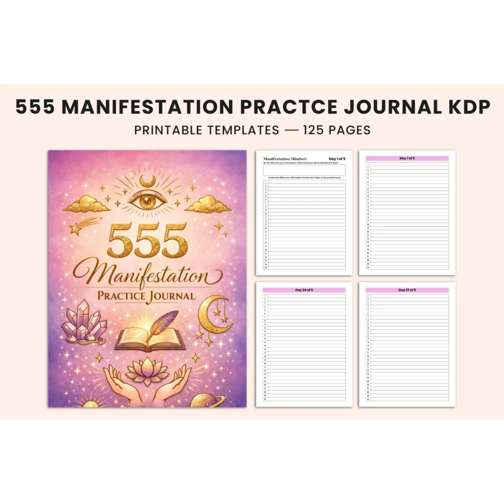 Manifestation Practice Journal