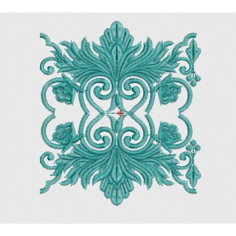Flower Embroidery Design