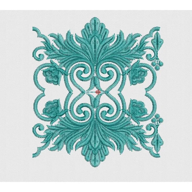 Flower Embroidery Design