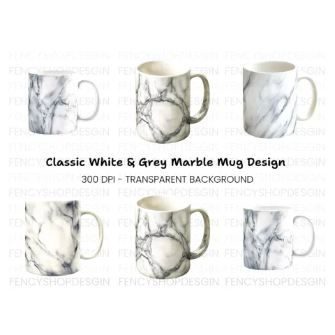 Marble Clipart Bundle