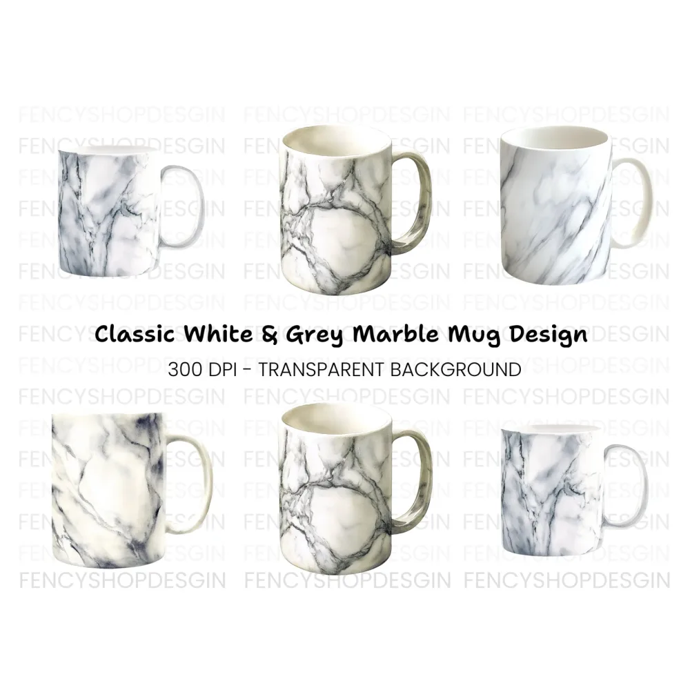 Marble Clipart Bundle