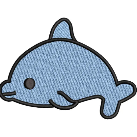 Fish Embroidery Design