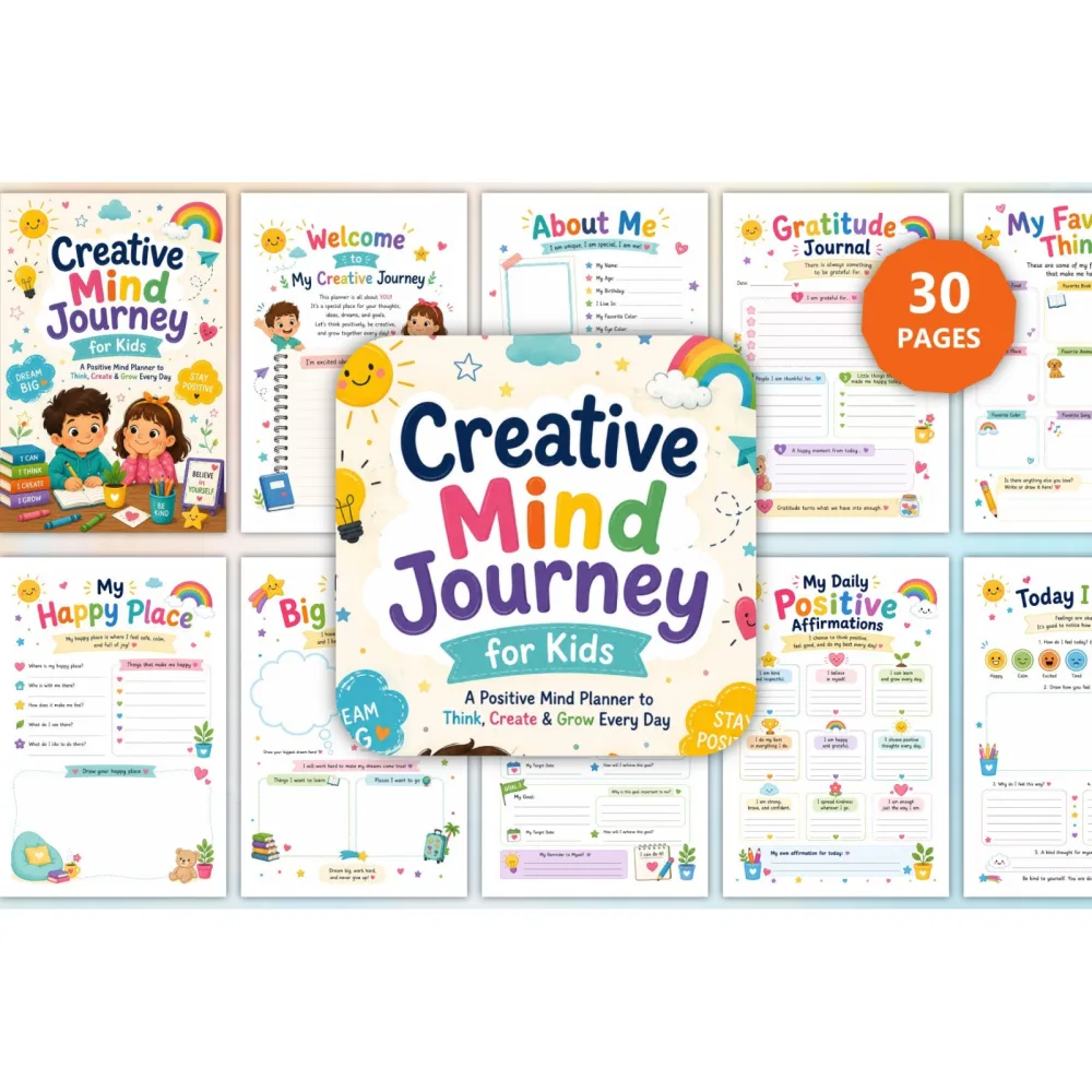 Creative Mind Journey For Kids