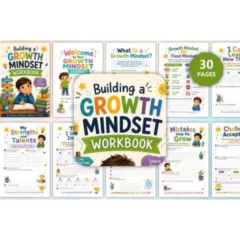 Building Growth Mindset Workbook