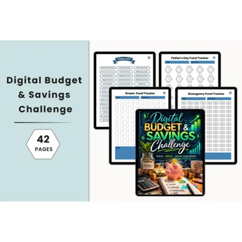 Budget Savings Challenge Planner