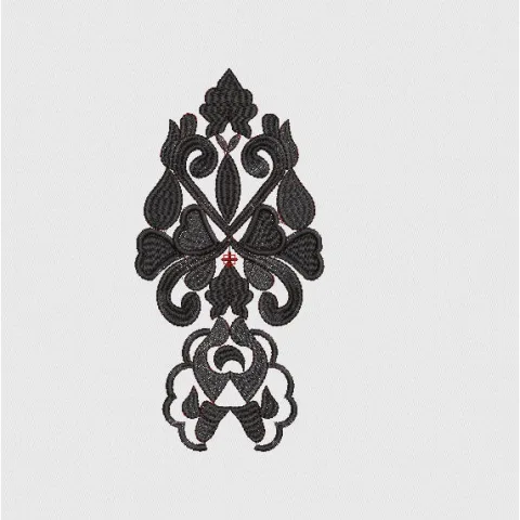 Flower Embroidery Design