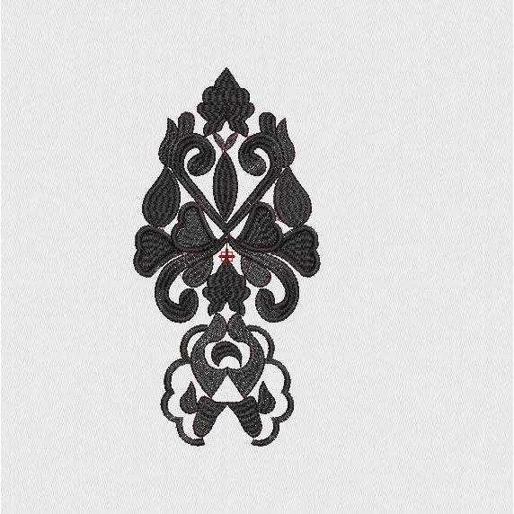 Flower Embroidery Design