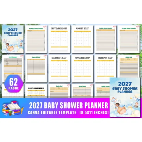 Baby Shower Planner