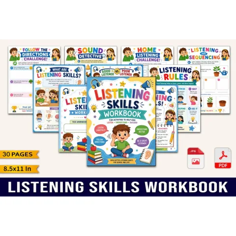 Listening Skills Workbook