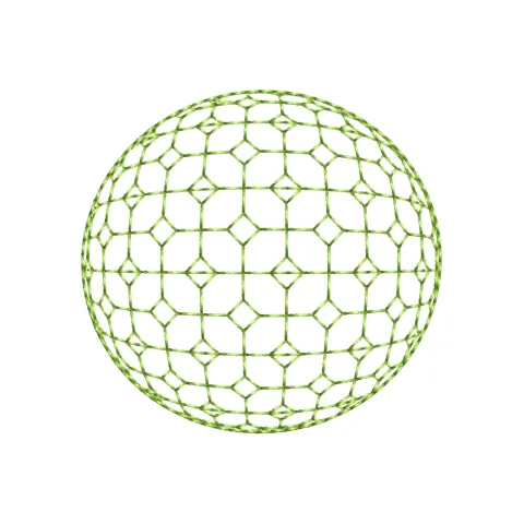 Ball Lace Embroidery Design