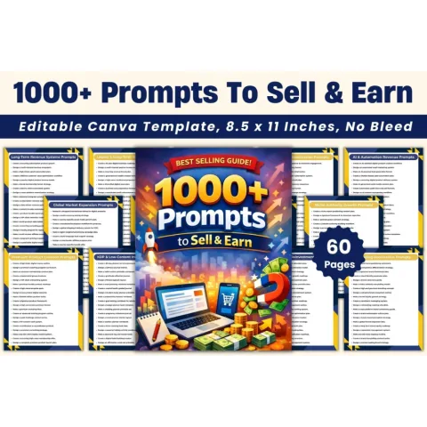 To Sell Prompts