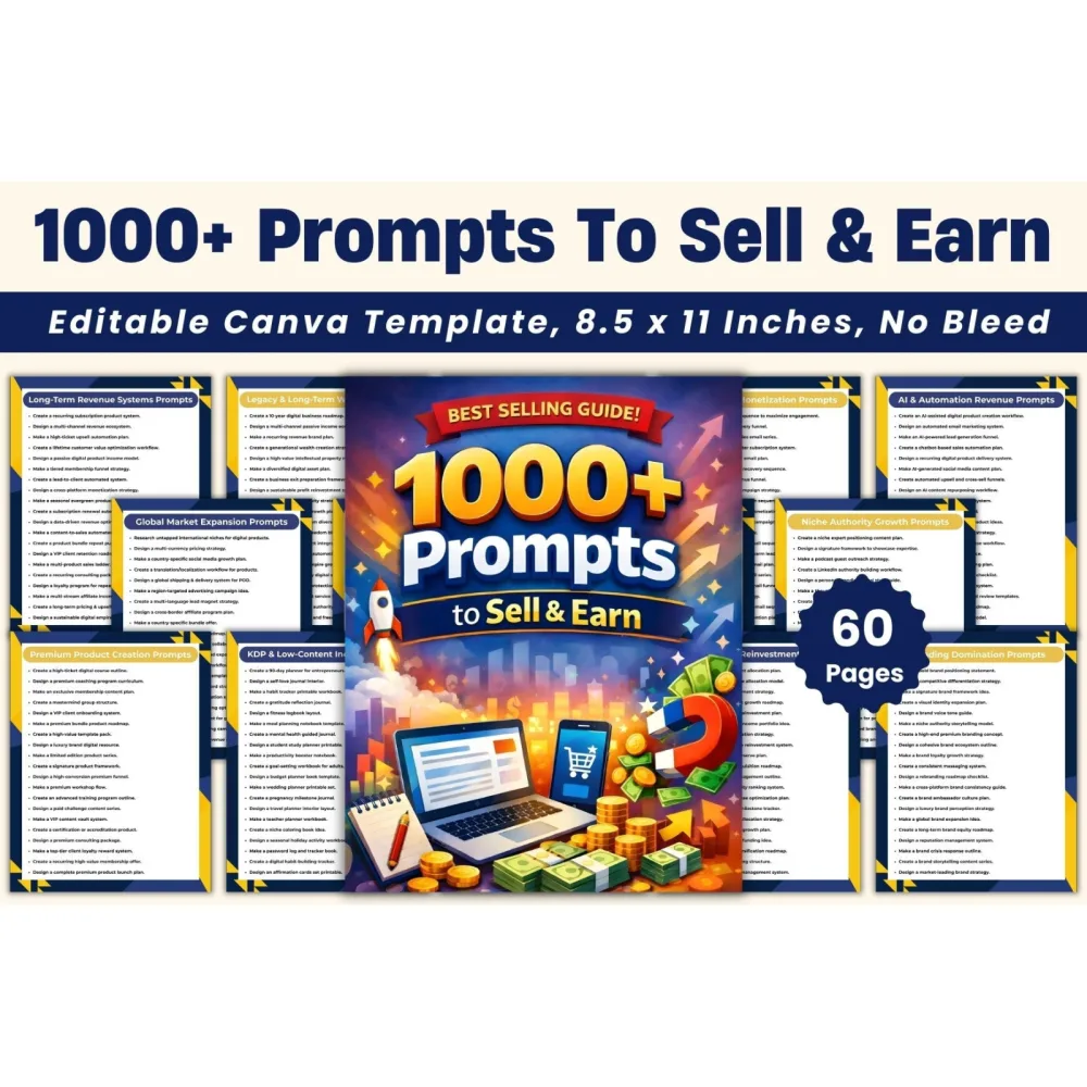 To Sell Prompts
