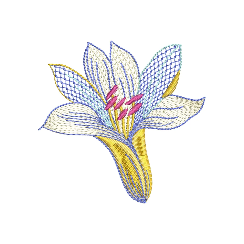 Chandar Mukhi Embroidery Design