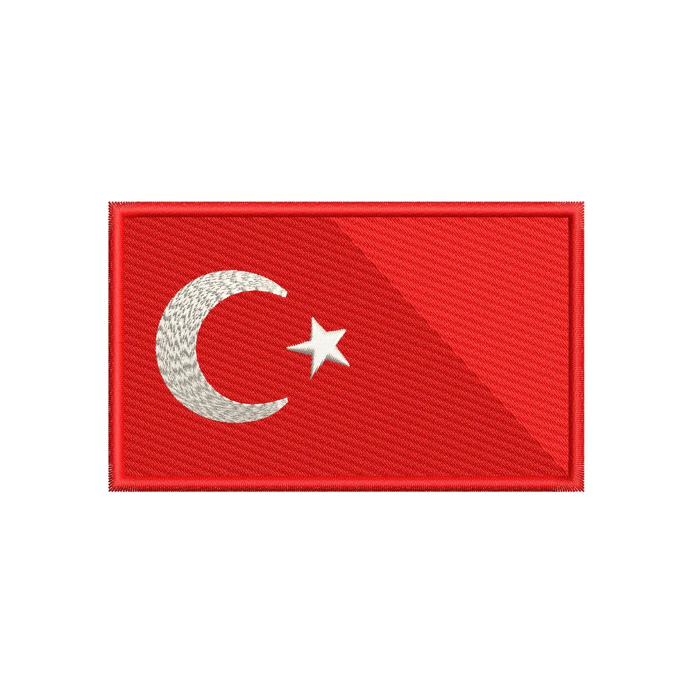Turkey Embroidery Design
