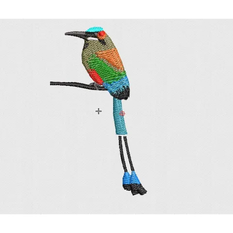 Woodpecker Embroidery Design