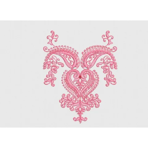Flower Embroidery Design