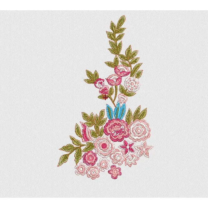 Flower Embroidery Design