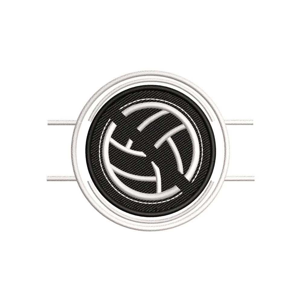 Football Lover Embroidery Design