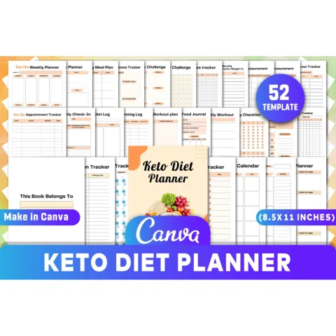 Keto Diet Planner