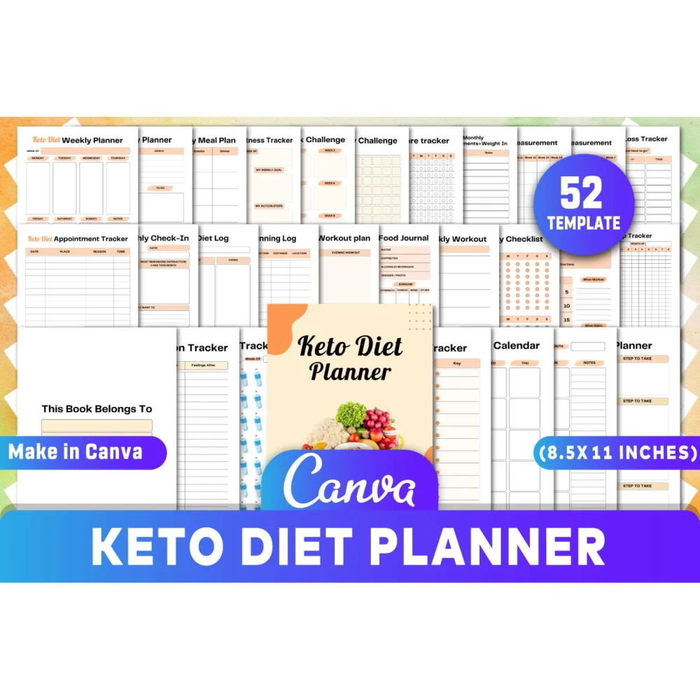 Keto Diet Planner