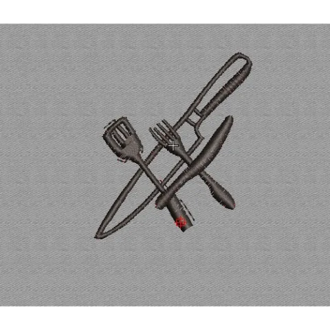 Kitchen Embroidery Design