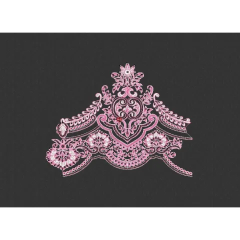 Flower Embroidery Design