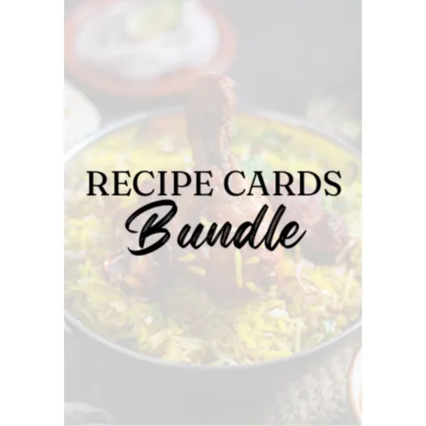 Recipe Cards Bundle