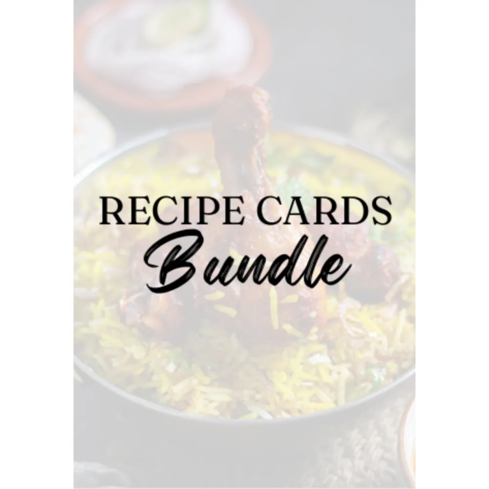 Recipe Cards Bundle