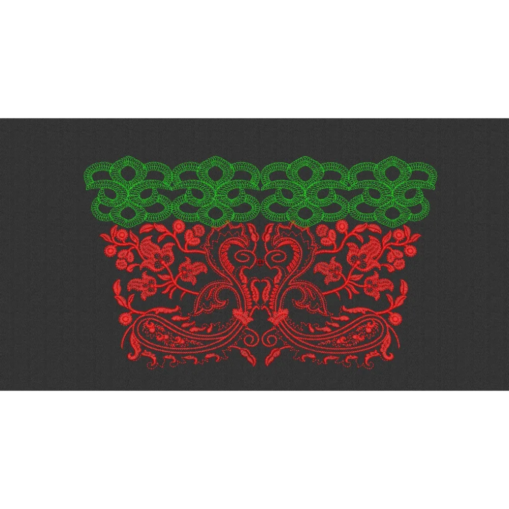 Flower Embroidery Design