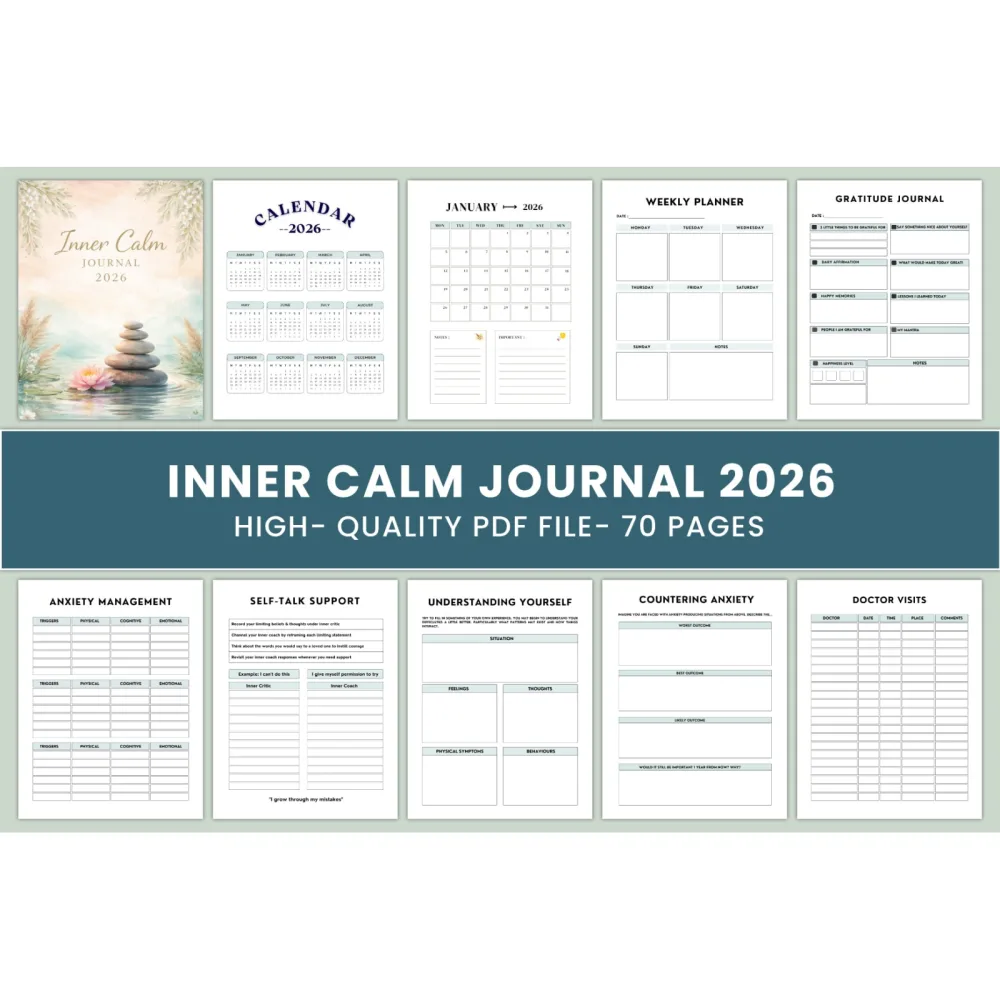 Inner Calm Journal