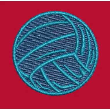 Berkeley Embroidery Design