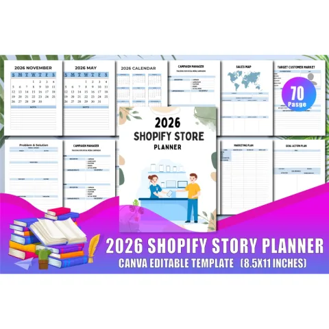 Shopify Store Planner