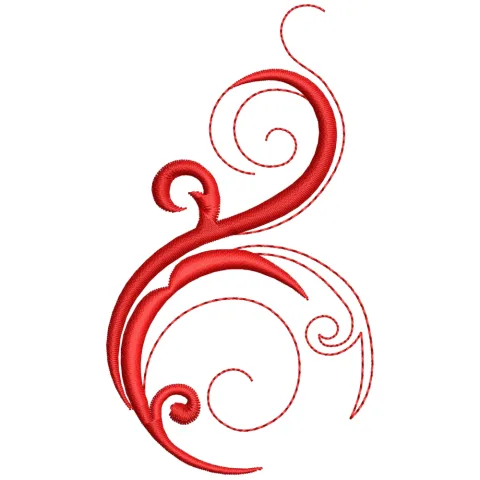 Music Symbol Embroidery Design
