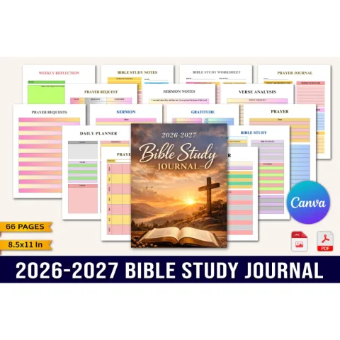 Bible Study Journal